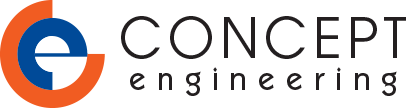 Concept Engineer Inc Retina Logo
